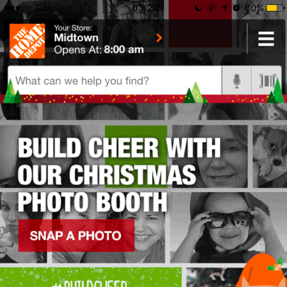 Home Depot App